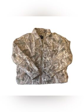 Abercrombie & Fitch Size: XL Women’s Camo Corduroy-Trim Jacket